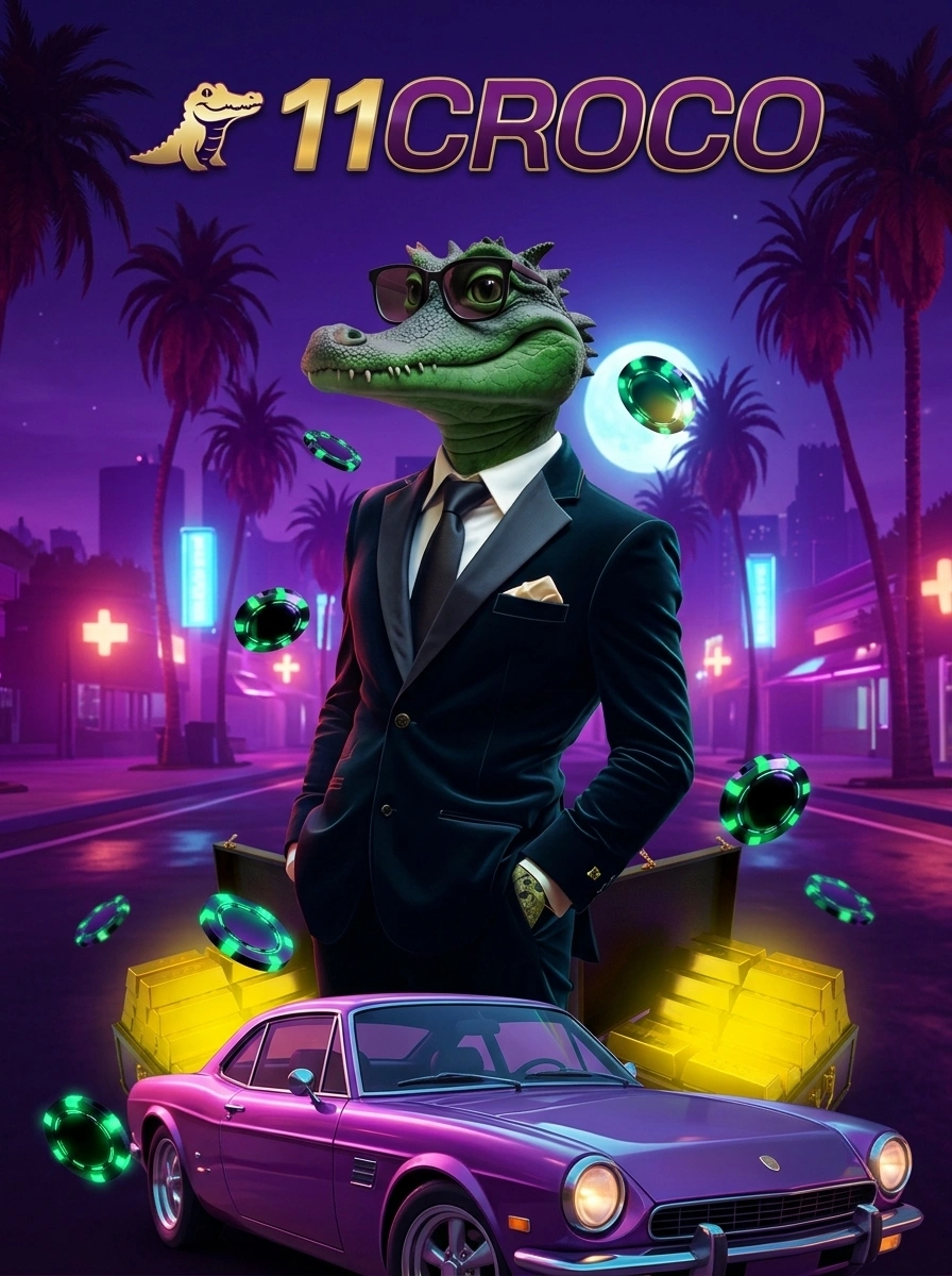 Vorschau der Affiliate-Landingpage für 11Croco